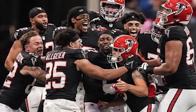 Falcons rally with late field goal to beat Saints 26-24