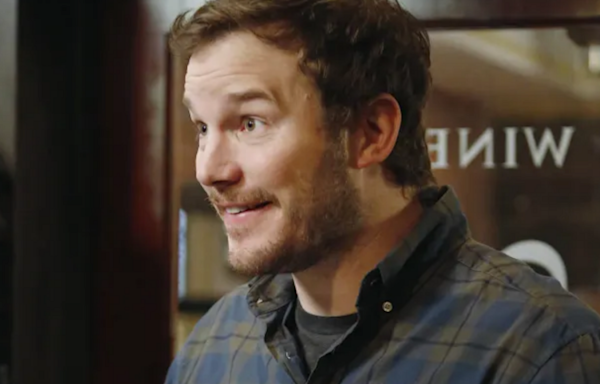 Chris Pratt Explains How His Garfield Portrayal Is Similar to His 'Parks and Rec' Character Andy (Exclusive)