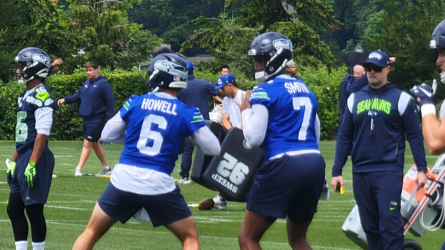Seattle Seahawks Training Camp: Geno Smith Aims to Elevate Game in New Offense