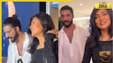 Sushmita Sen's ex-boyfriend Rohman Shawl protects her from fans, paps; escorts to car, fans call him 'greenest flag'