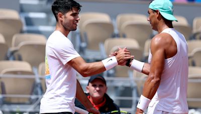 Tennis-Nadal and Alcaraz dream team to dance in Roland Garros spotlight