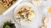 Shortcut Chicken And Spinach Lasagna Recipe