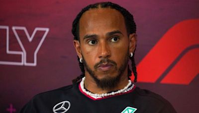 Lewis Hamilton issues statement after 'horror race' at Azerbaijan Grand Prix