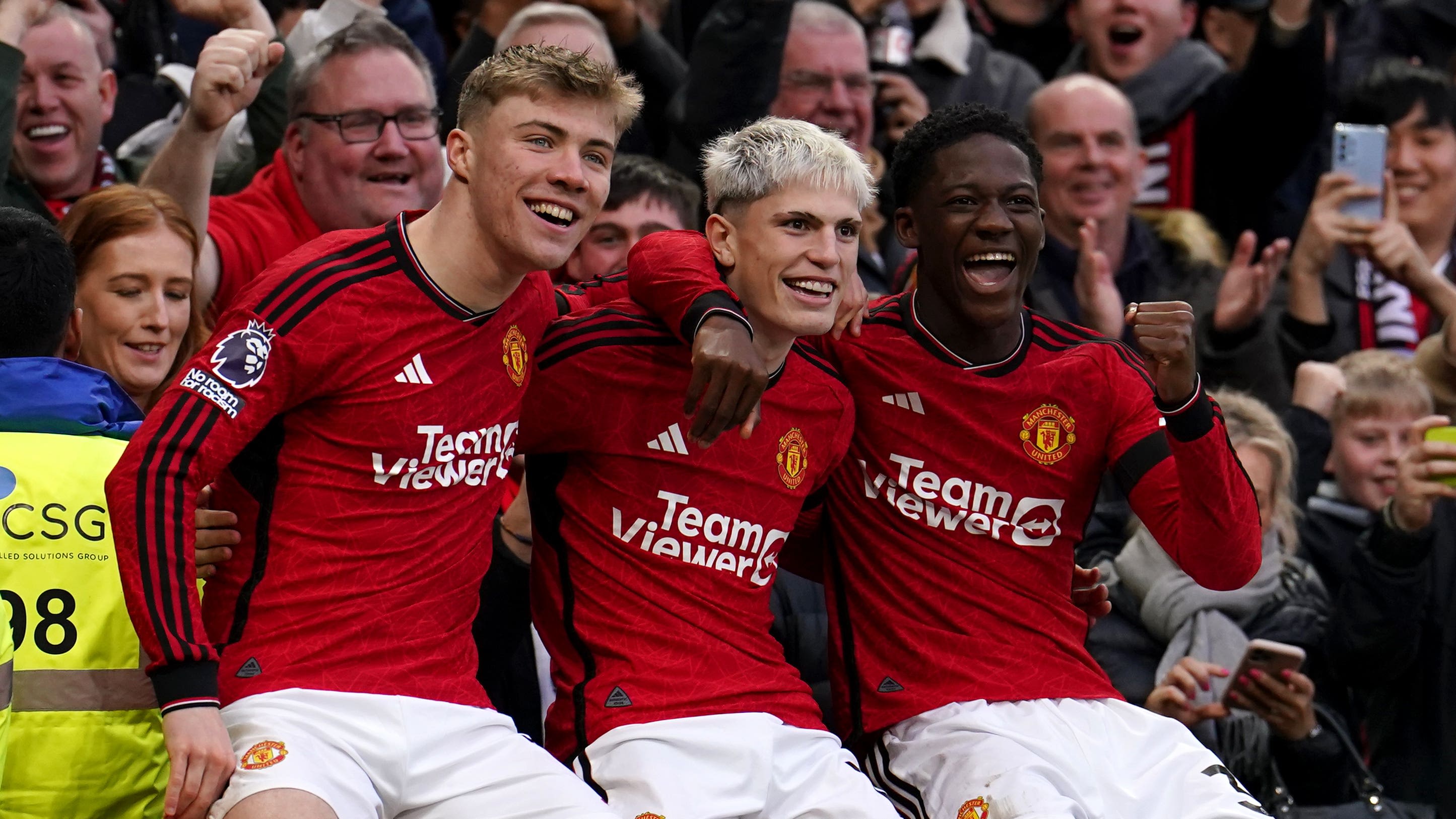 Nowhere in the world like it – academy chiefs celebrate Man Utd pipeline