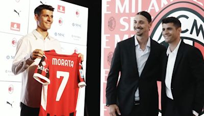 Morata calls Milan his ‘most important challenge’ and thanks Adli for No.7 shirt