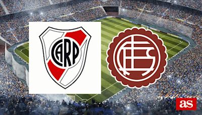 River Plate 2-2 Lanús: resultado, resumen y goles