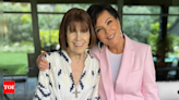 Kris Jenner thanks Mom MJ Shannon, for teaching her to be 'a strong, independent woman' on her 90th birthday | - Times of India