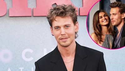 Kaia Gerber Picked Out Austin Butler's The Bikeriders Premiere Look