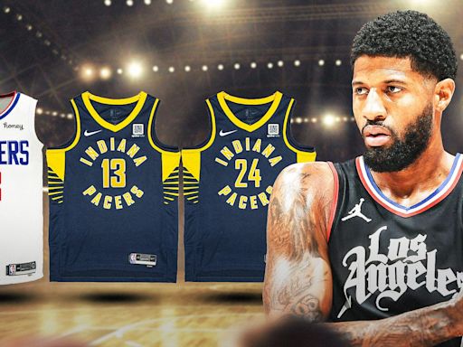 Paul George's true feelings on potential Clippers, Pacers jersey retirement