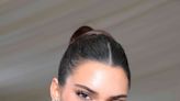 Kendall Jenner's Met Gala Makeup Was All About the Eyes