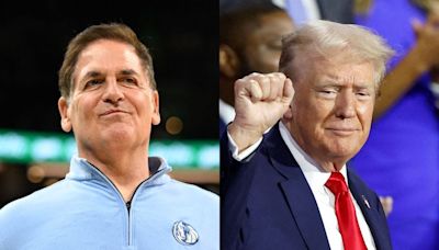Mark Cuban says Silicon Valley's bet on Trump is a 'bitcoin play'