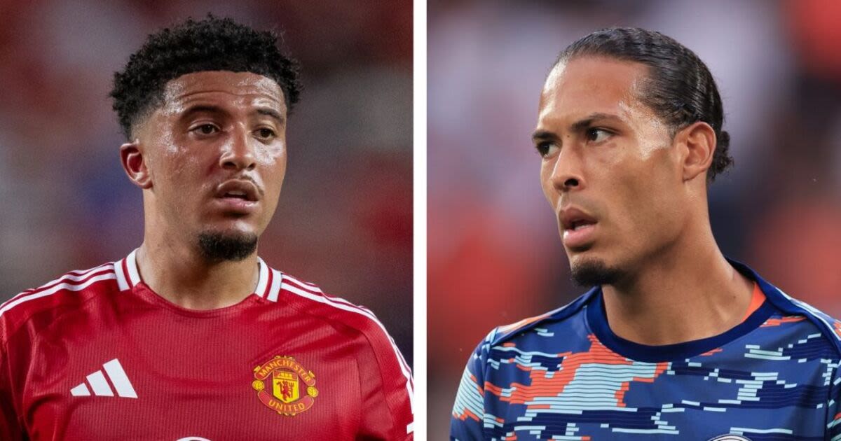 Sancho to Arsenal and Van Dijk signs for Chelsea - 13 big deals that never were