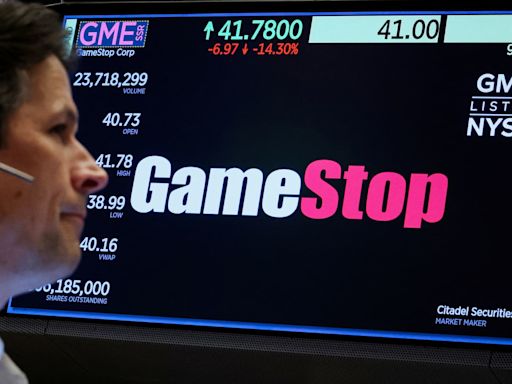 GameStop shares rise 25% in premarket trading after $933 million stock sale