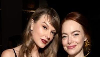 Emma Stone Supports Taylor Swift During Stop on Her Eras Tour - E! Online