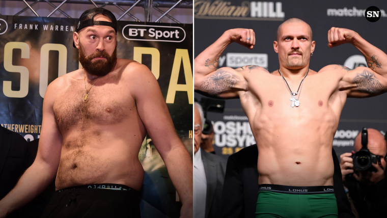 Fury vs. Usyk: How heavy is Tyson Fury for Oleksandr Usyk fight? Updates, weigh-in results for undisputed boxing clash | Sporting News Australia