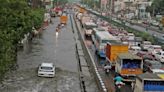 Heavy rainfall in Gurugram causes severe waterlogging; traffic affected on NH-48