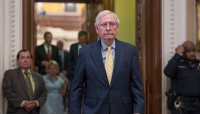 McConnell contradice a Trump: asegura que Biden es un "buen tipo" - El Diario NY