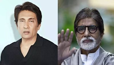 Shekhar Suman compares Adhyayan Suman's journey with Amitabh Bachchan: 'Big B was dubbed the 'constipated actor' after several flops' - Times of India