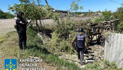 Russians shell Kupiansk with artillery, one person killed – photos