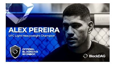 Dogecoin Investors Eye BlockDAG as It Enlists UFC Champion Alex Pereira; Aptos Shows Resilience