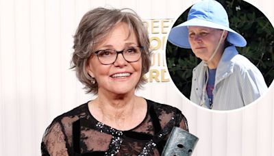 Sally Field, 77, Steps Out for Rare Public Appearance in L.A. in Casual Outfit: See New Photos