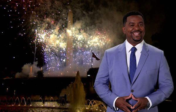 'Dancing With the Stars' Host Alfonso Ribeiro Will Emcee 'A Capitol Fourth' Concert