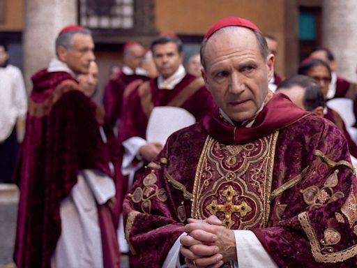 Ralph Fiennes leads search for a new Pope in Conclave