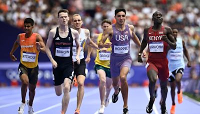 El español Attaoui a la final olímpica de 800 m: "Será una carrera brutal"