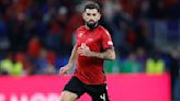 Albania defender Elseid Hysaj APOLOGISES for ducking under Italy shot