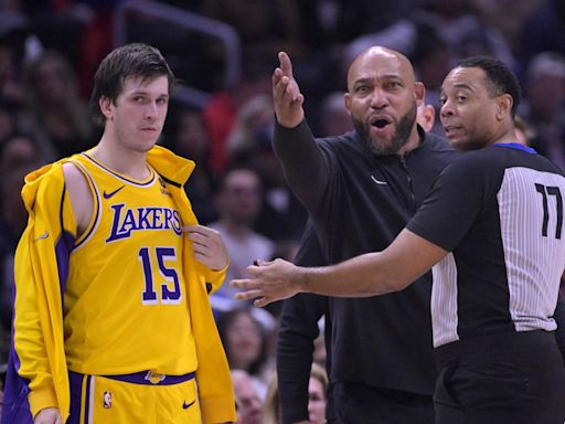 Lakers News: Austin Reaves Likes Post Roasting Darvin Ham