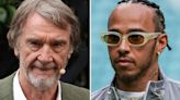 Man Utd co-owner Sir Jim Ratcliffe hunting for Hamilton's Mercedes replacement