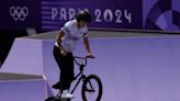 American BMX rider Perris Benegas surges to take silver in Paris