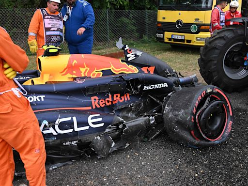 Fórmula 1: McLaren dominó la accidentada clasificación del Gran Premio de Hungría y Red Bull quedó en estado de frustración