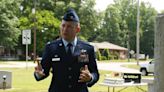 Scott Air Force Base leader shares Memorial Day message in Belleville ceremony