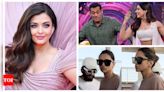 ...Salman Khan in 'Sikandar', Deepika Padukone gets upset with a fan, Aishwarya Rai set to attend Cannes 2024: Top 5 entertainment news of the day | - Times of India...