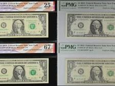 Check your wallet! These rare $1 bills could be worth up to $150,000