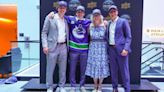 Whirlwind of a week, from Vegas to Vancouver, for Canucks Burlington draft pick Riley Patterson