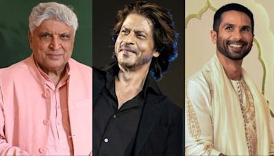 Javed Akhtar calls Shah Rukh Khan veteran; Shahid Kapoor reveals 'fear' with doing South films: What celebs said at IIFA