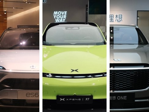 Nio, XPeng, Li Auto Benefit From China's Increased Vehicle Subsidies