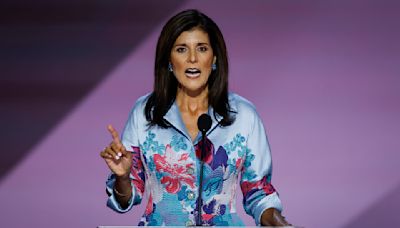 Nikki Haley, in Speech at GOP Convention After the Bitter Primaries, Makes Party Unity Her Cause