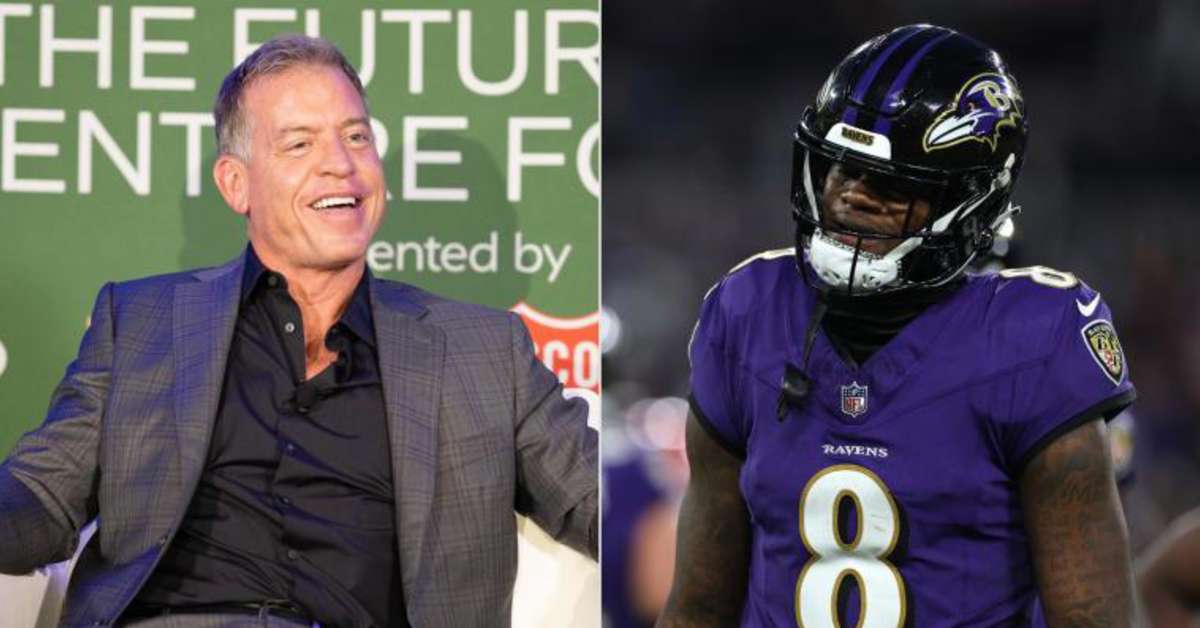 'EIGHT' vs. 'No. 8': What's Lamar Jackson's Problem With Troy Aikman?