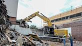 City begins tearing down former News Tribune offices | Jefferson City News-Tribune