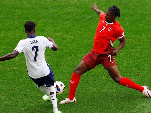 Inglaterra vs. Suiza EN VIVO por la Eurocopa 2024: minuto a minuto del partido