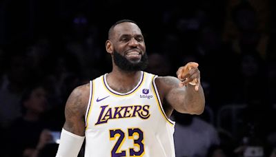 NBA》Zion轟40分傷退 LeBron得23分率湖人前進季後賽