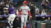 Cincinnati Reds rallies fall short in Matt McLain's debut, lose to Colorado Rockies