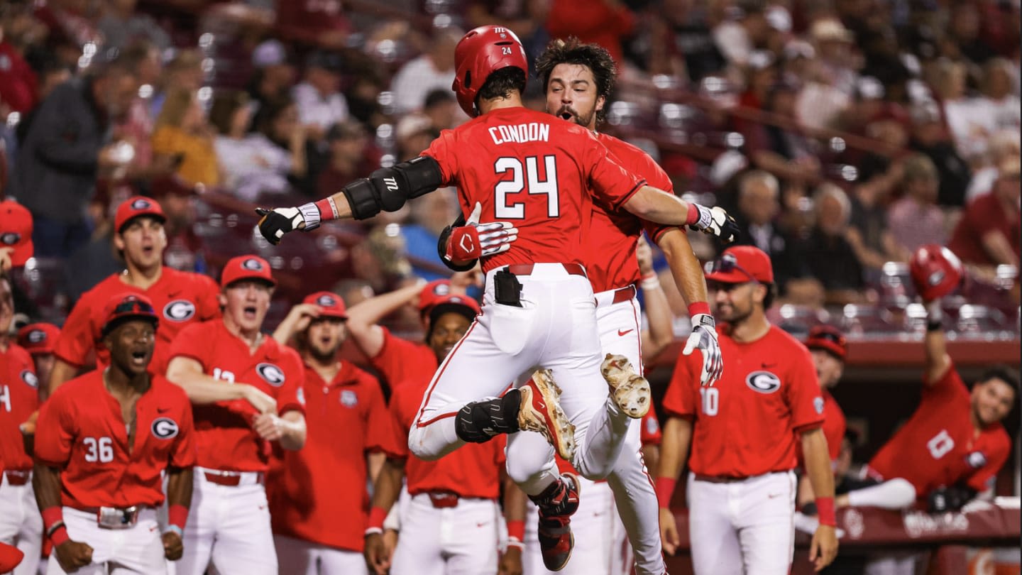 Georgia Baseball Moves Inside Top 10