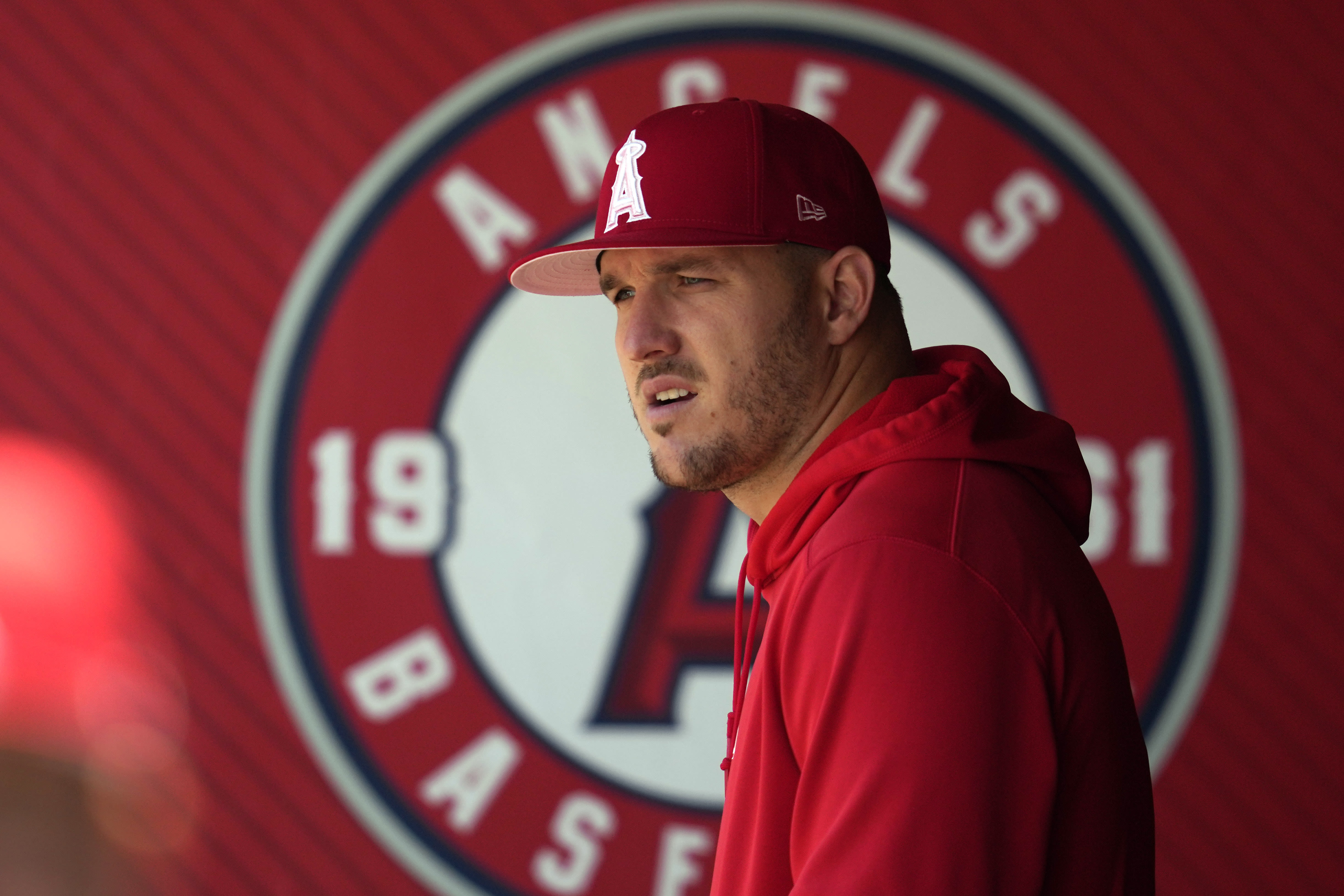 Angels star Mike Trout confident he'll return by late July: 'I'm itching to hit'