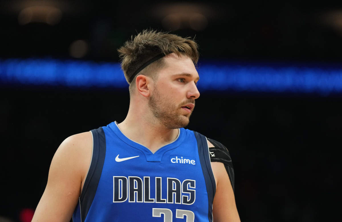 Luka Doncic's NBA Offseason Photo With $197M Conference Rival is Turning Heads