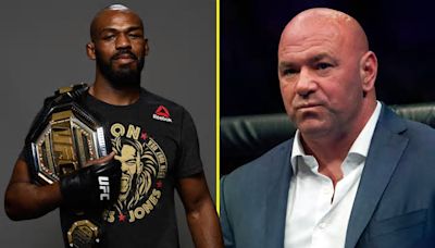 Dana White breaks silence on latest controversy involving UFC heavyweight champion Jon Jones