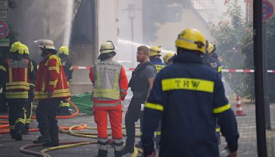 Herforder Bar geht in Flammen auf – Polizei im Großeinsatz